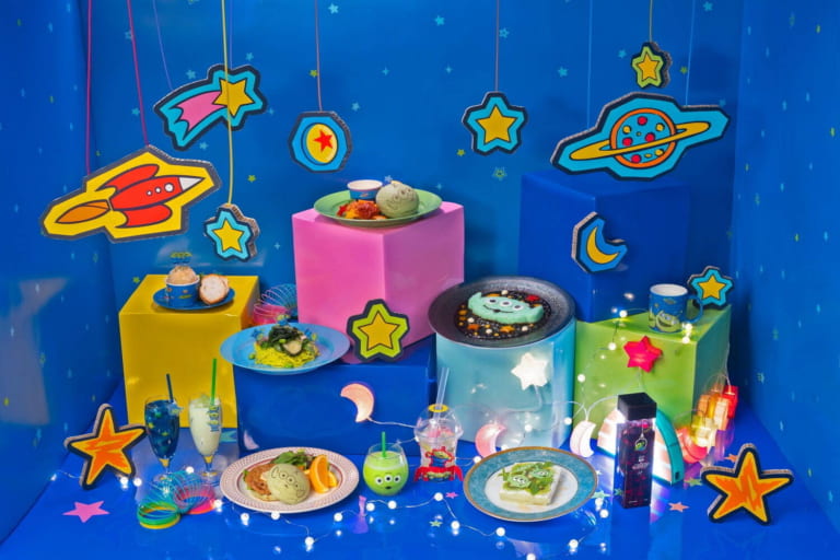 Toy Story Alien Cafe in Japan 2022